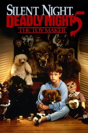 Silent Night, Deadly Night 5 The Toy Maker 1991 Hindi Dual Audio 720p BluRay [1.1GB] Movie Poster