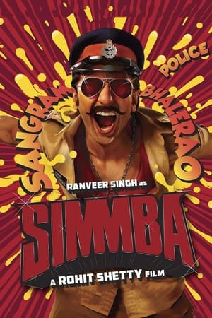 Simmba (2018) Hindi Movie 720p HDRip x264 [1.2GB] Movie Poster