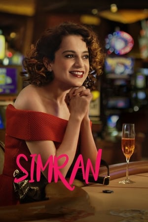 Simran 2017 180mb hindi movie Hevc HDRip Download Movie Poster