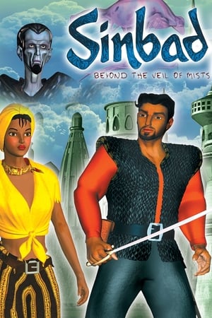 Sinbad Beyond the Veil of Mists 2000 Hindi Dual Audio DVDRip 720p [650MB] Download Movie Poster