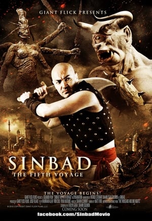 Sinbad: The Fifth Voyage (2014) Hindi Dual Audio 480p BRRip 400MB Movie Poster