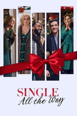 Single All the Way (2021) Hindi Dual Audio 720p HDRip [950MB] Movie Poster