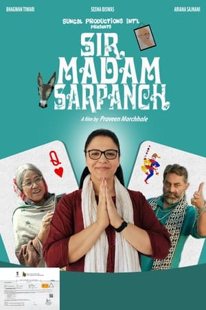 Sir Madam Sarpanch (2023) Hindi HDRip 720p – 480p Movie Poster