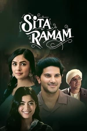 Sita Ramam 2022 Hindi (ORG) Dual Audio Movie HDRip 720p – 480p Movie Poster