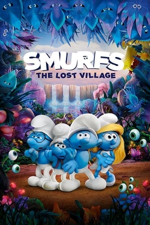 Smurfs The Lost Village 2017 300MB Hindi Dual Audio Web-DL Download Movie Poster