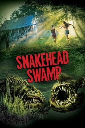 SnakeHead Swamp 2014 Hindi Dual Audio 480p WebRip 280MB Movie Poster