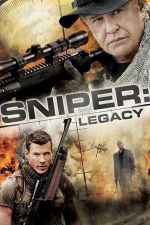 Sniper: Legacy (2014) Hindi Dual Audio 480p BluRay 300MB Movie Poster