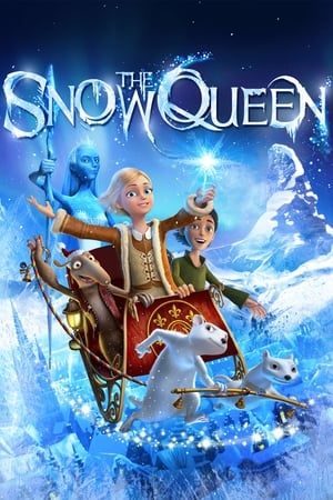 Snow Queen 2012 Hindi Dual Audio 720p BluRay [1GB] Movie Poster