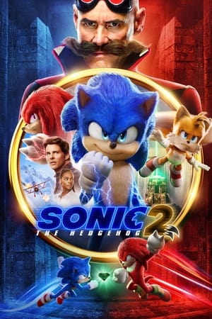 Sonic the Hedgehog 2 2022 Hindi Dual Audio HDRip 720p – 480p Movie Poster