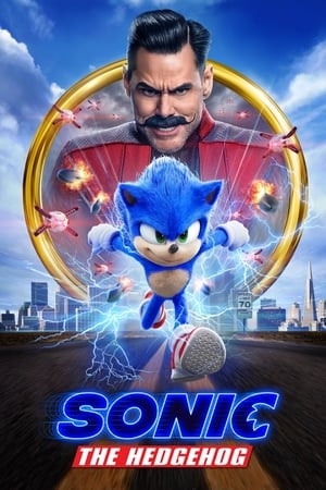 Sonic the Hedgehog (2020) Hindi (Original) Dual Audio 720p BluRay [1GB] Movie Poster