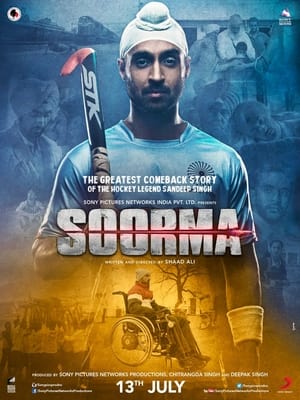 Soorma (2018) Movie 480p BluRay - [400MB] Movie Poster