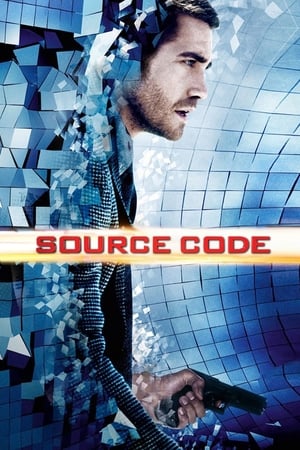 Source Code (2011) Hindi Dual Audio 480p BluRay 300MB Movie Poster