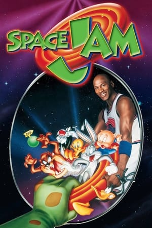 Space Jam (1996) Hindi Dual Audio 720p BluRay [950MB] Movie Poster