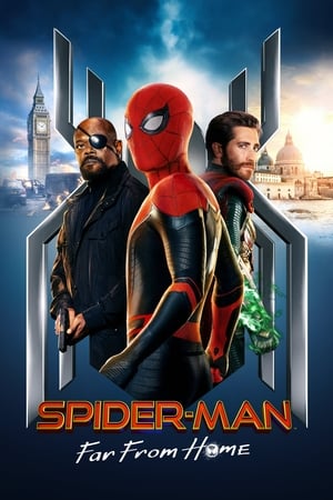 Spider-Man: Far from Home (2019) Hindi (Org) Dual Audio 480p BluRay 550MB Movie Poster