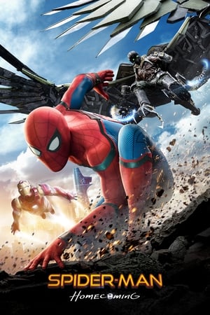 Spider-Man Homecoming 2017 200mb Dual Audio Hindi Bluray Hevc Download Movie Poster