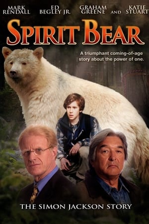 Spirit Bear: The Simon Jackson Story (2005) Hindi Dual Audio 720p Web-DL [790MB] Movie Poster