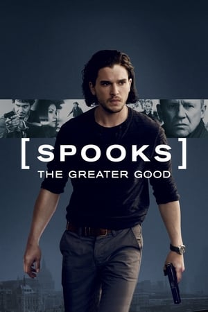 Spooks The Greater Good 2015 Hindi Dual Audio 720p BluRay [900MB] Movie Poster