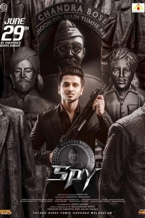 Spy (2023) Hindi Dual Audio HDRip 720p – 480p Movie Poster