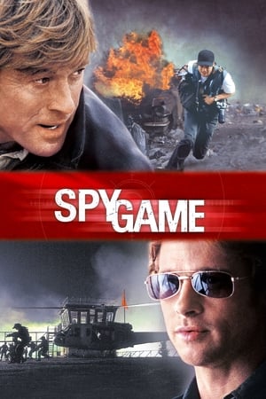 Spy Game (2001) Hindi Dual Audio 480p BluRay 350MB Movie Poster