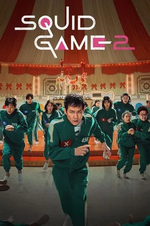 Squid Game – Season 2 (2024) Hindi Dubbed WEB-DL 1080p - 720p - 480p Movie Poster