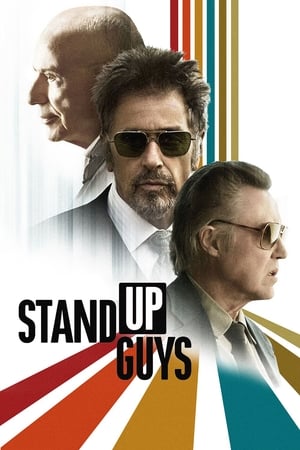 Stand Up Guys (2012) Hindi Dual Audio 480p BluRay 300MB Movie Poster