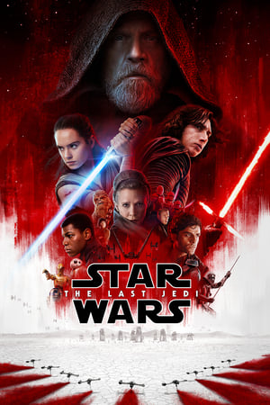 Star Wars The Last Jedi 2017 Hindi ORG Dual Audio Movie 720p Hevc [650MB] ESubs Movie Poster