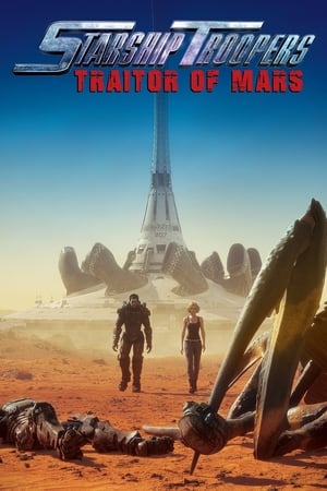 Starship Troopers Traitor of Mars 2017 Hindi Dual Audio 480p BluRay 300MB Movie Poster