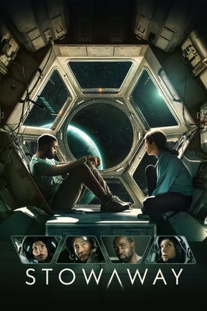 Stowaway 2021 Hindi Dual Audio 480p Web-DL 360MB Movie Poster