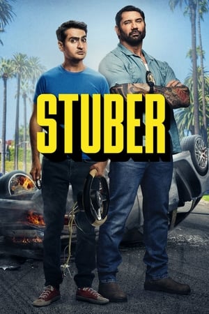 Stuber (2019) Hindi Dual Audio 480p BluRay 400MB Movie Poster