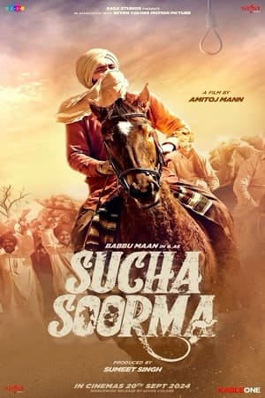 Sucha Soorma 2024 Punjabi HDRip 720p – 480p – 1080p Movie Poster