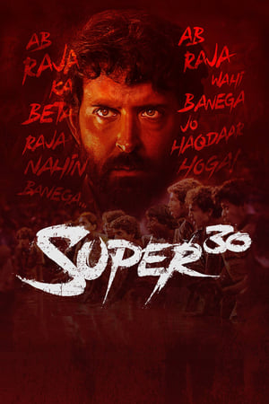 Super 30 (2019) Hindi Movie 480p HDRip - [450MB] Movie Poster