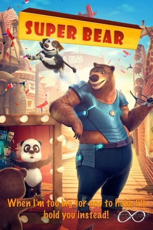 Super Bear 2019 Hindi Dual Audio 720p WebRip [1GB] Movie Poster