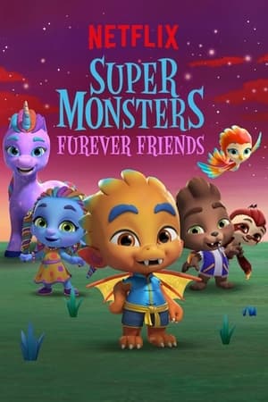 Super Monsters Furever Friends (2019) Hindi Dual Audio 480p HDRip 200MB Movie Poster