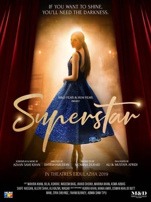 Superstar (2019) Urdu Movie 720p HDRip x264 [1GB] Movie Poster