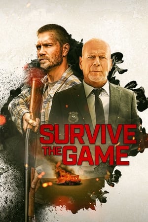 Survive the Game (2021) Hindi Dual Audio HDRip 720p – 480p Movie Poster