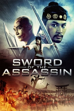 Sword of the Assassin 2012 Hindi Dual Audio 480p BluRay 350MB Movie Poster