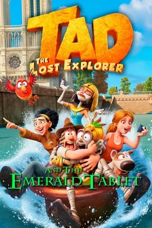 Tad the Lost Explorer and the Emerald Tablet (2022) Hindi Dubbed HDRip 720p – 480p Movie Poster