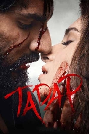 Tadap (2021) Hindi Movie 480p Pre-DVDRip – [400MB] Movie Poster