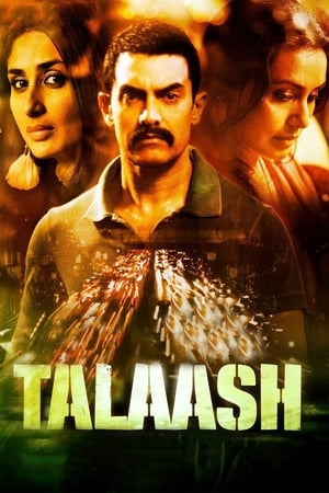 Talaash (2012) Hindi Movie 480p HDRip - [440MB] Movie Poster