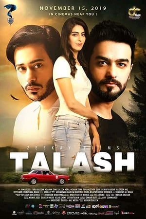 Talash 2019 Urdu Movie 480p HDRip - [390MB] Movie Poster