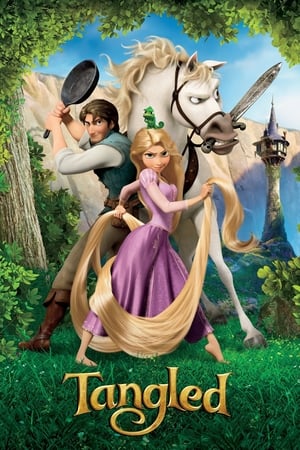 Tangled (2010) Hindi Dual Audio 480p BluRay 400MB Movie Poster