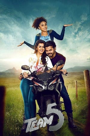 Team 5 (2017) Hindi Dubbed 480p HDRip 200MB Movie Poster