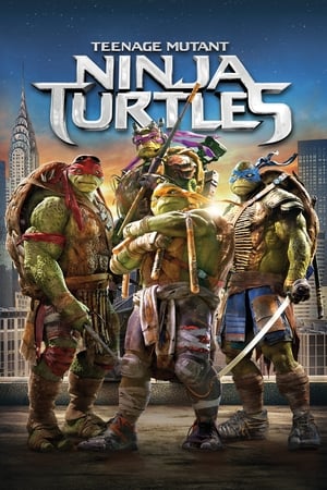 Teenage Mutant Ninja Turtles (2014) Hindi Dual Audio 480p BluRay 330MB Movie Poster