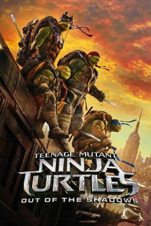 Teenage Mutant Ninja Turtles: Out of the Shadows (2016) Hindi Dual Audio 480p BluRay 360MB Movie Poster