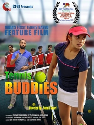 Tennis Buddies (2019) Hindi Movie 480p HDRip - [300MB] Movie Poster