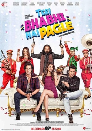 Teri Bhabhi Hai Pagle (2018) Movie 720p HDRip x264 [950MB] Movie Poster