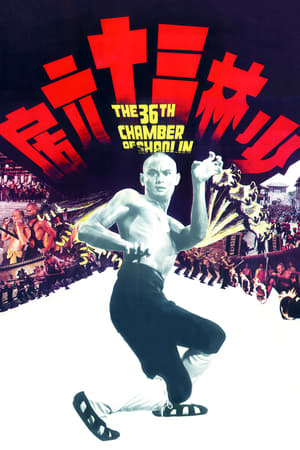 the 36th Chamber of Shaolin 1978 Hindi Dual Audio 480p BluRay 360MB Movie Poster