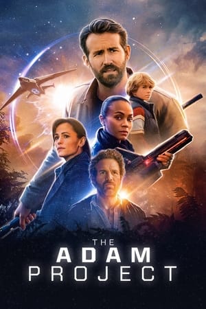 The Adam Project 2022 Hindi Dual Audio WEB-DL 1080p - 720p - 480p Movie Poster