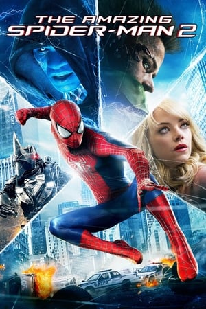 The Amazing Spider-Man 2 (2014) Hindi Dual Audio 480p BluRay 400MB Movie Poster