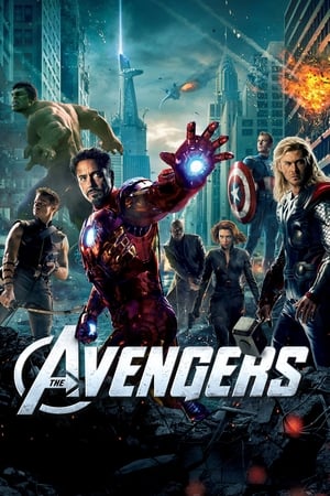 The Avengers (2012) Hindi Dual Audio 480p BluRay 450MB Movie Poster